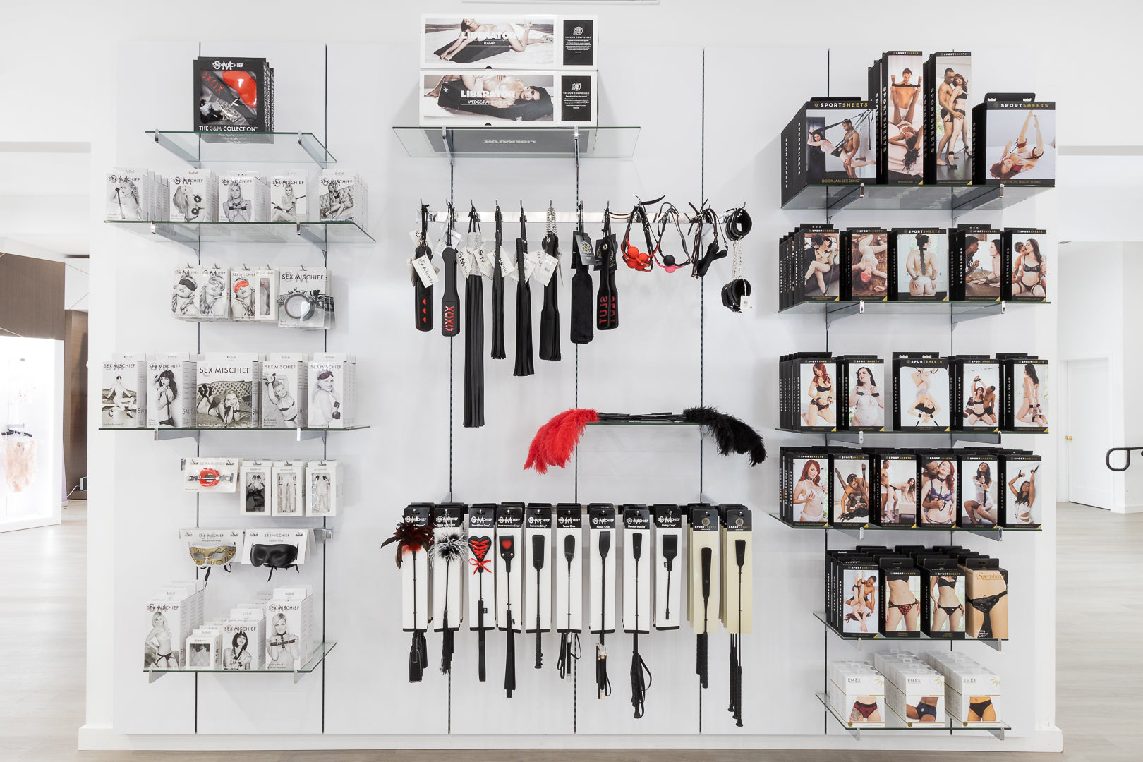 THE TOP 5 REASONS TO SHOP AT A HEALTH CONSCIOUS SEX STORE...LIKE US