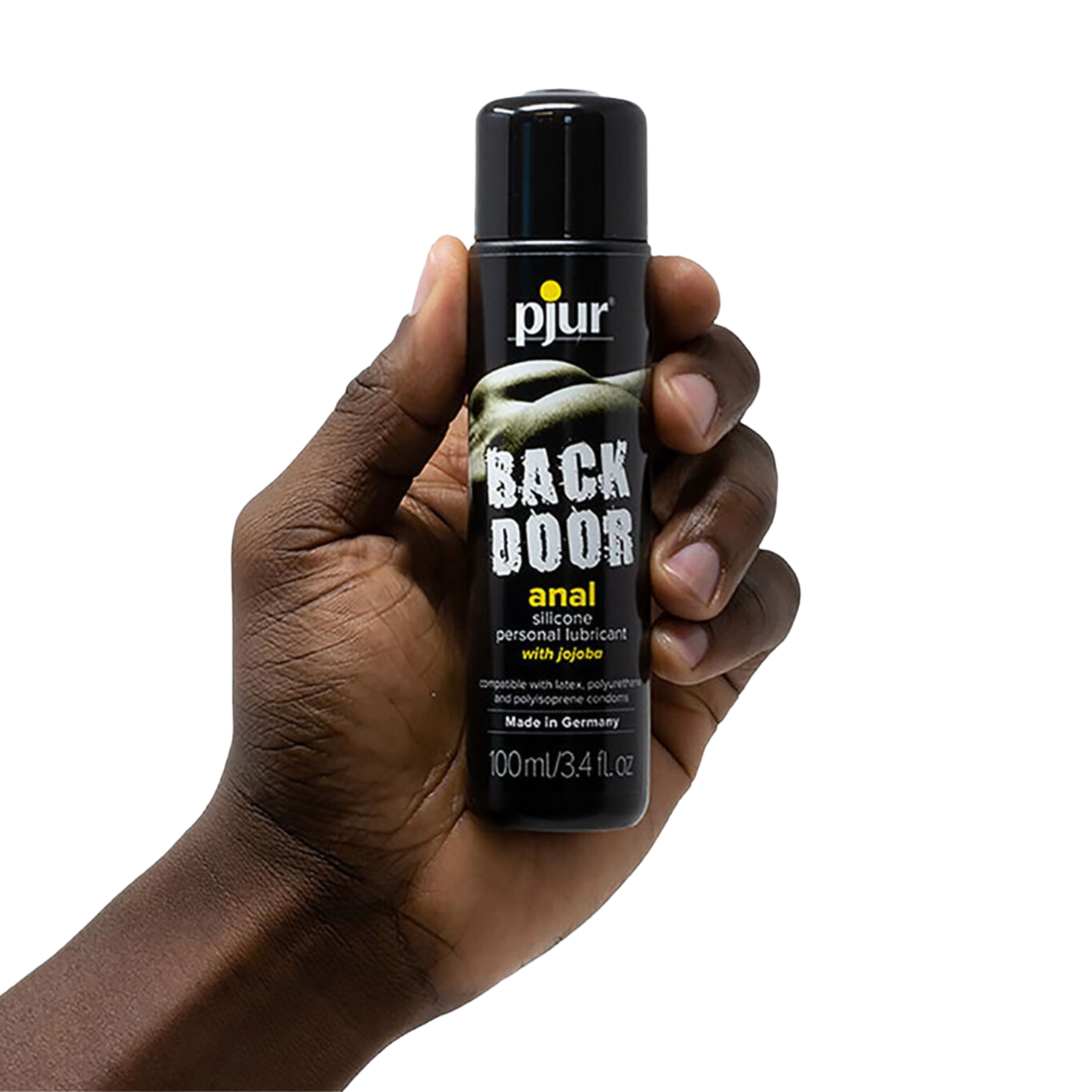 Back Door Anal Glide Silicone