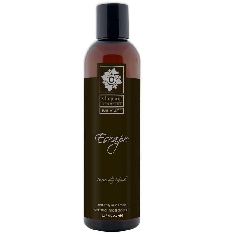Sliquid Massage Oil Unscented 8.5 oz.