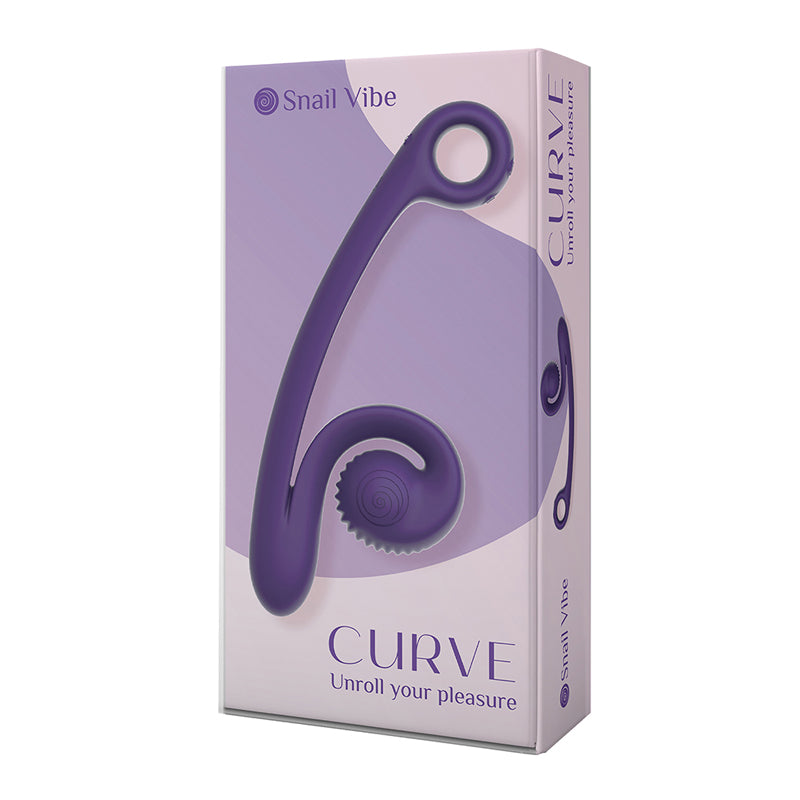 SVibe Snail Curve Purple