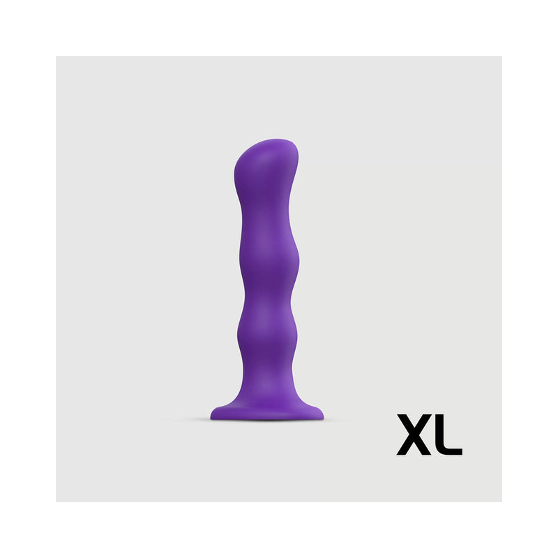 Strap-On-Me Geisha Ball Dildo XL Purple