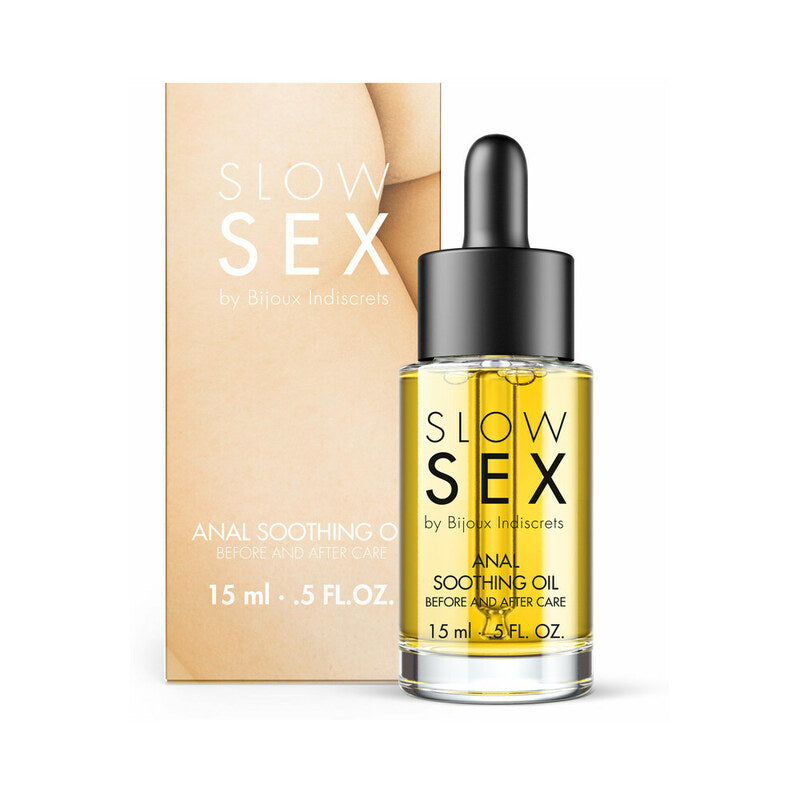 Slow Sex Anal Soothing Oil Before and After Care