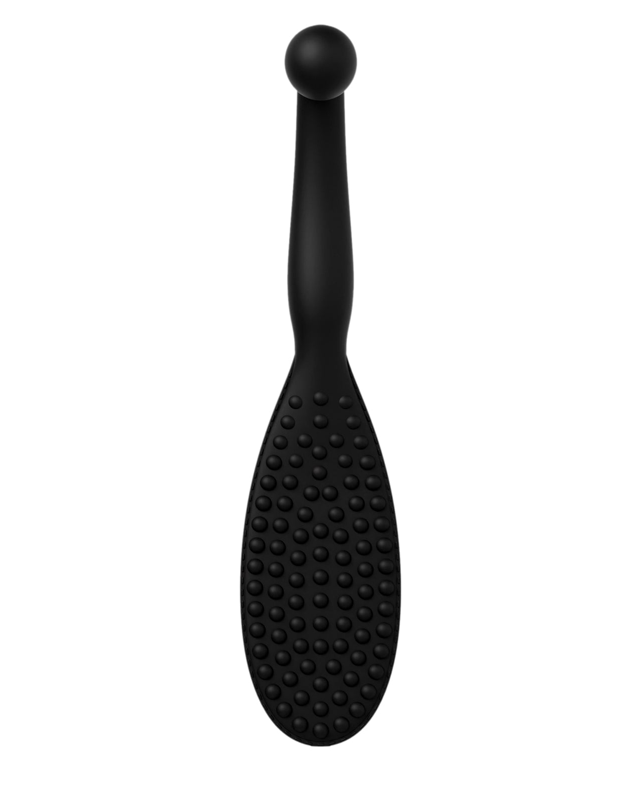 Blush Temptasia Governess Paddle $ Dildo - Black