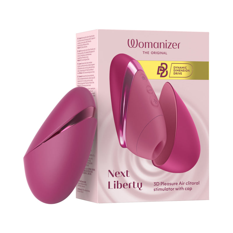 Womanizer Next Liberty Vibrant Pink