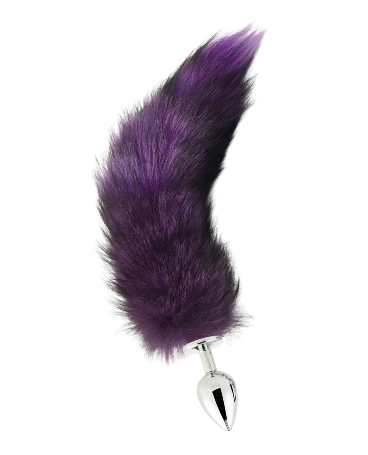 Fox Tail Large Plug - Purple