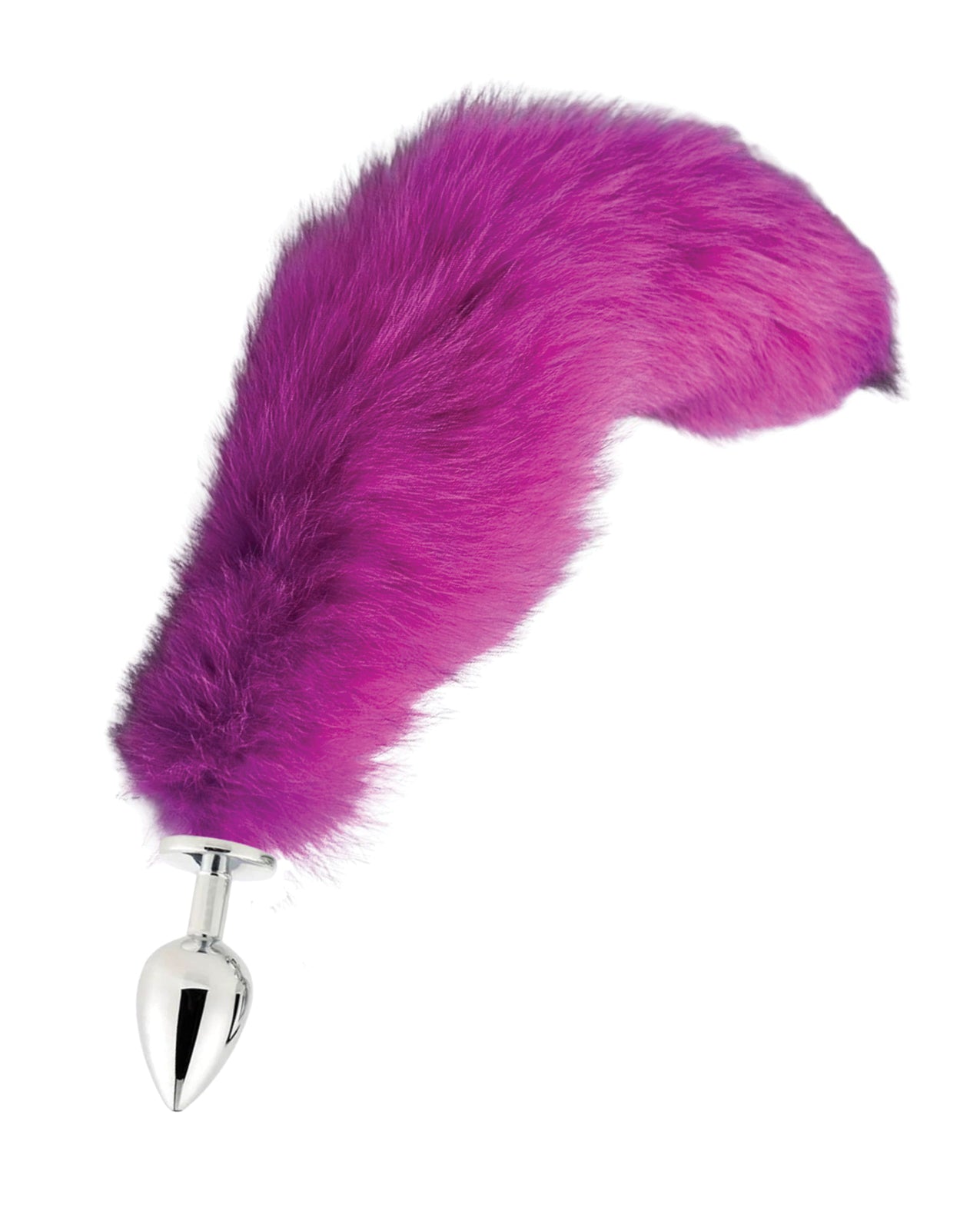 Fox Tail Large Plug - Hot Pink