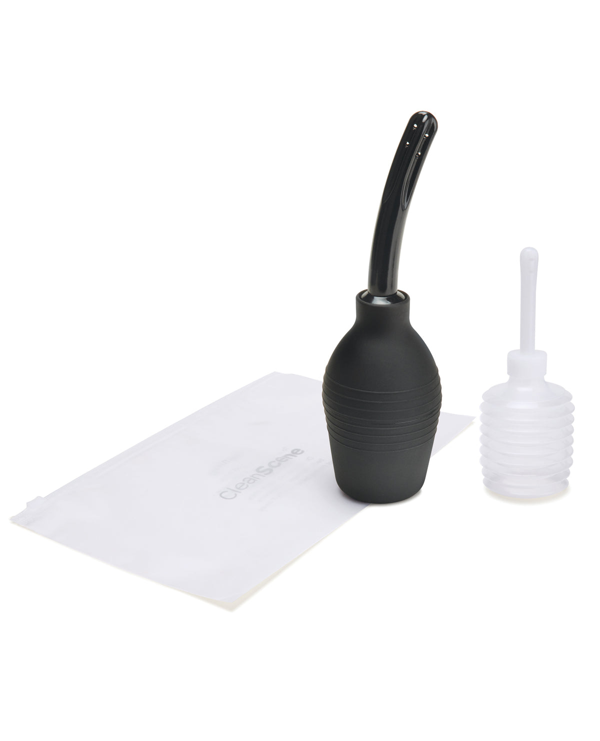 CleanScene 4 pc Medical Grade Douche Set w/Soft Nozzle