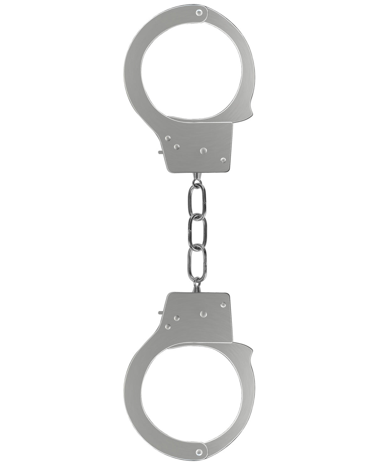 Shots Ouch Beginner's Handcuffs - Metal