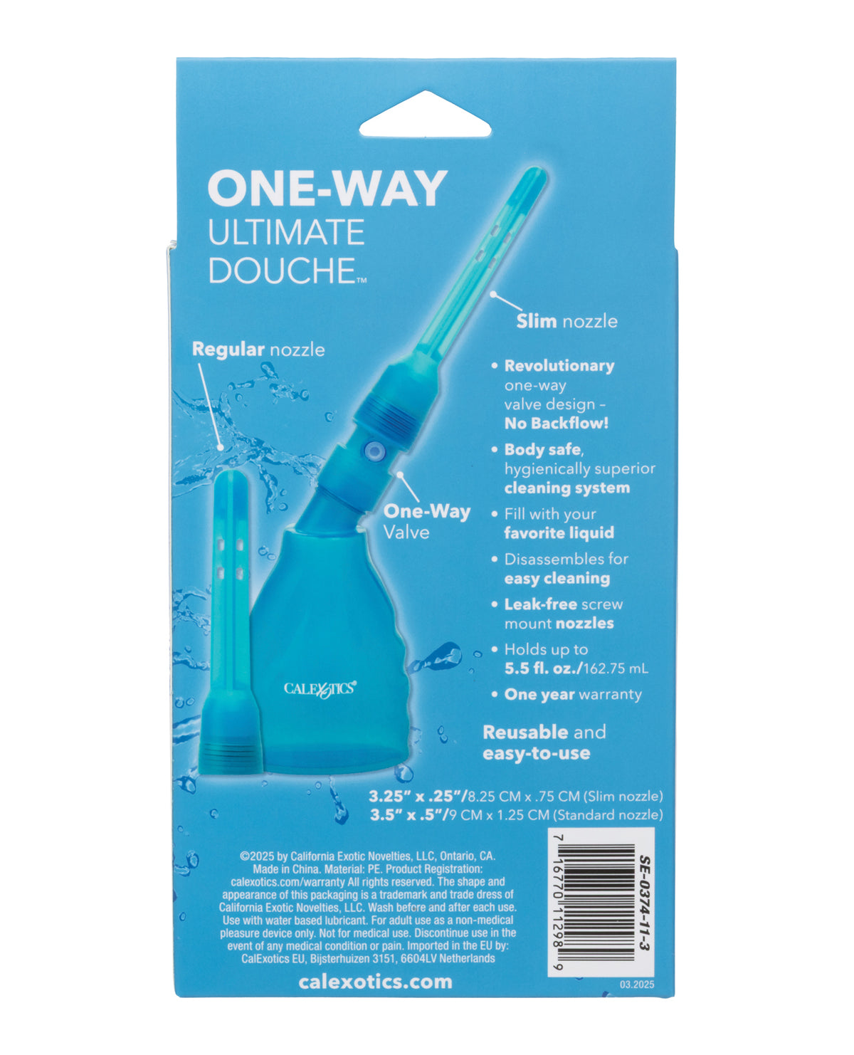 One-Way Ultimate Douche - Blue