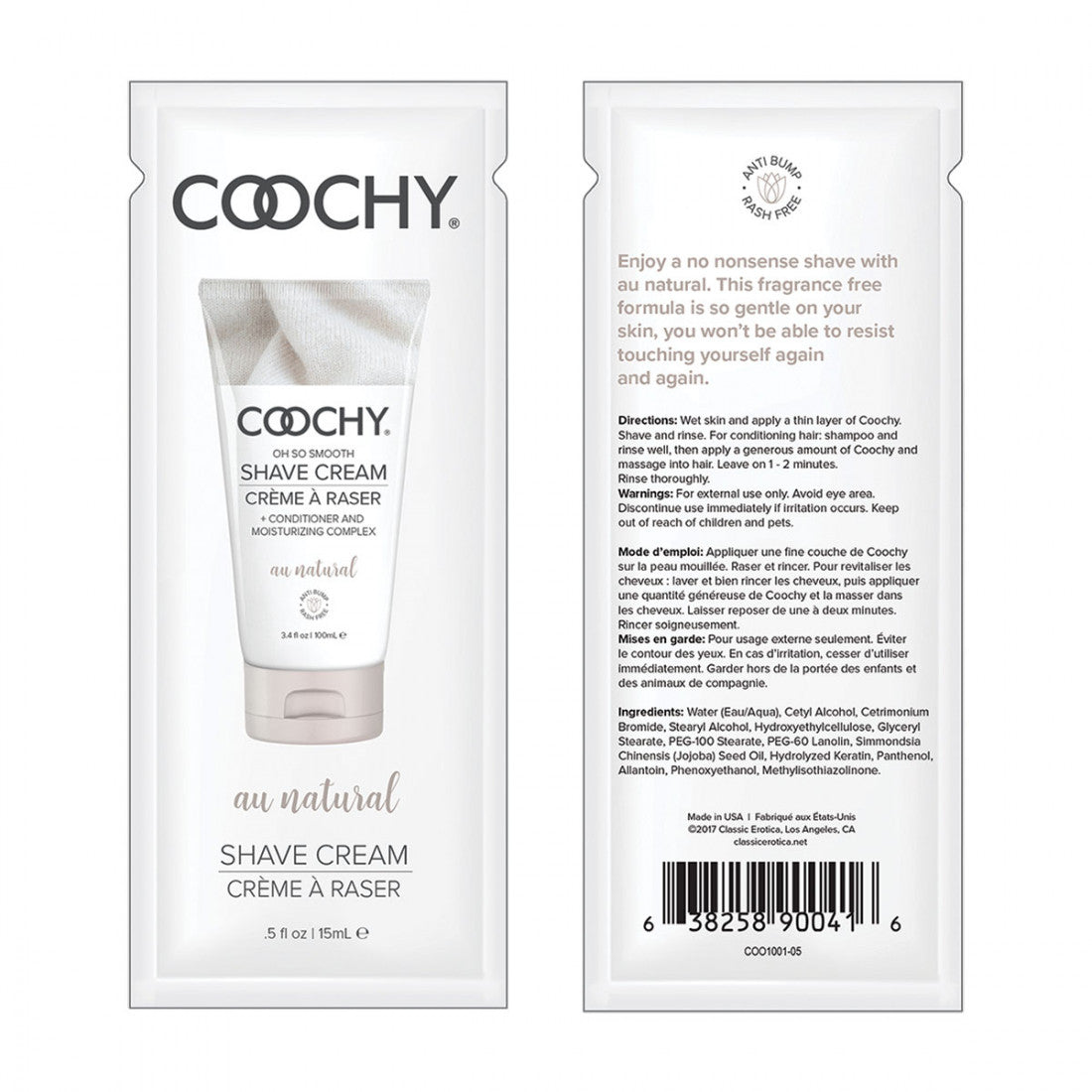 Au Natural Shaving Cream