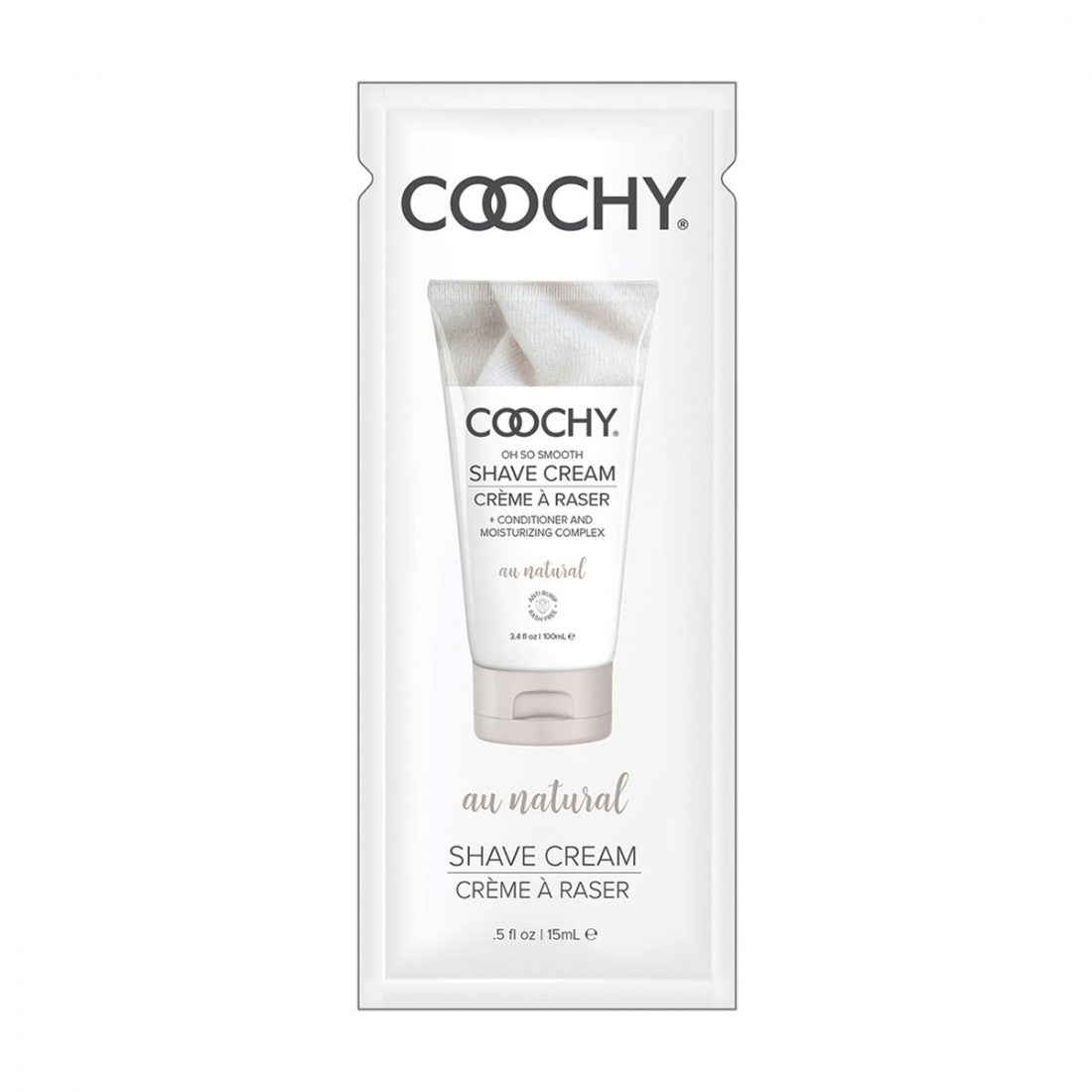 Au Natural Shaving Cream