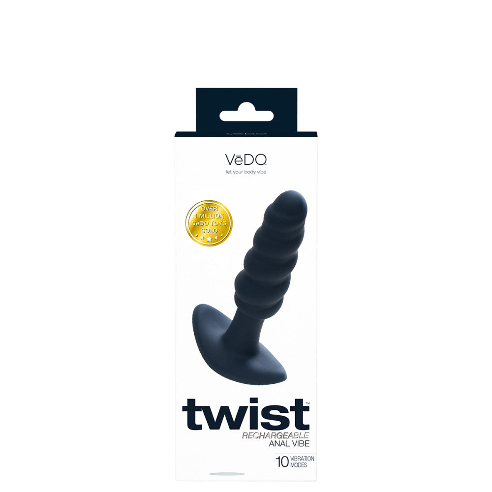 Twist Anal Plug