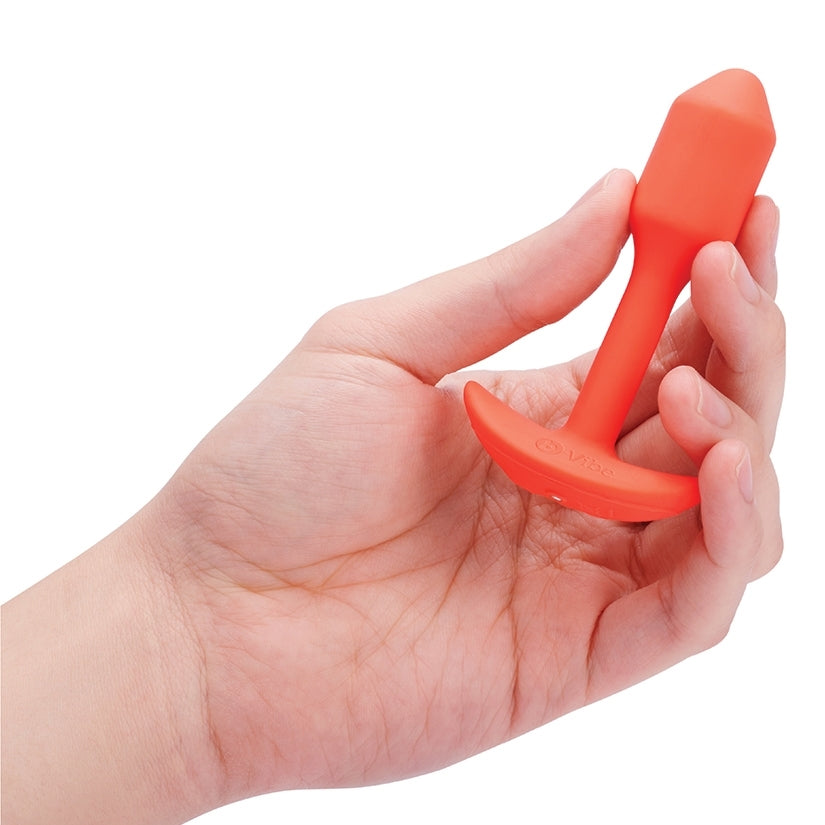 Vibrating Snug Plug 1
