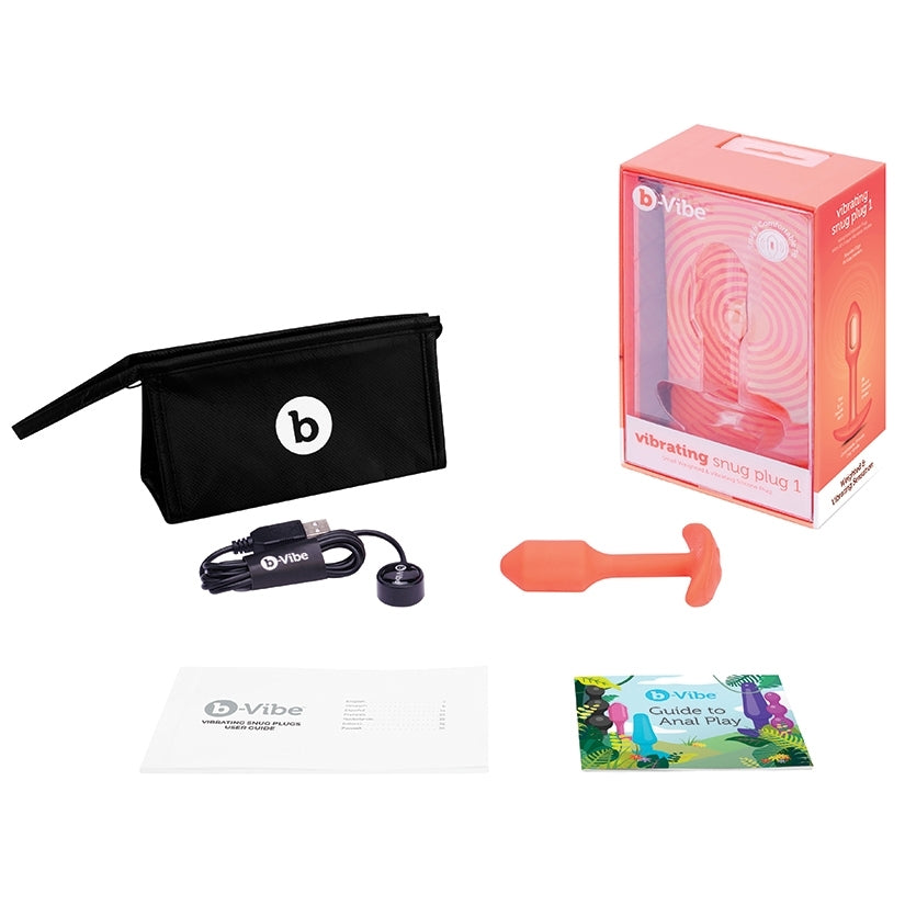 Vibrating Snug Plug 1