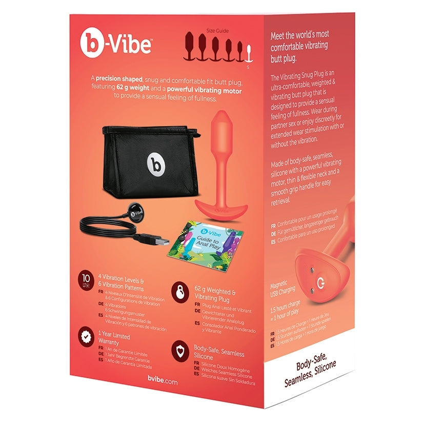 Vibrating Snug Plug 1