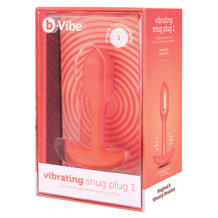 Vibrating Snug Plug 1