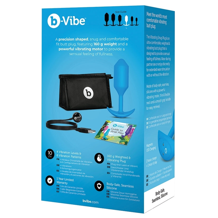 Vibrating Snug Plug 3