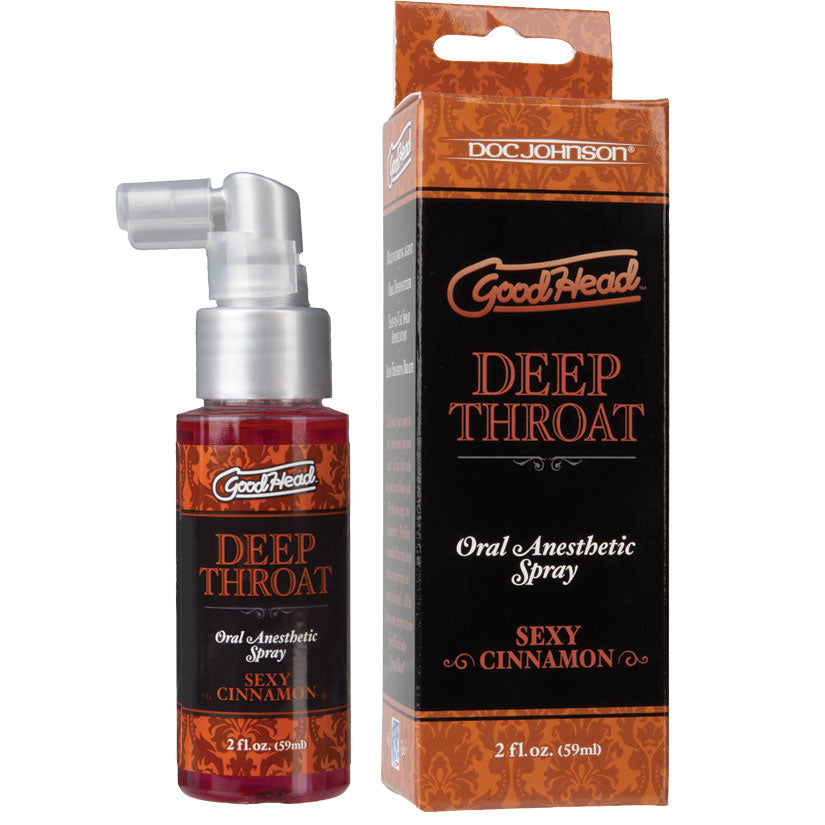 Deep Throat Spray