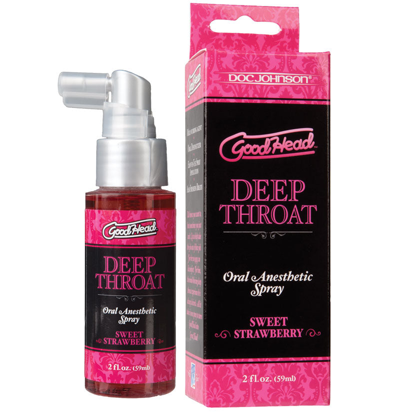 Deep Throat Spray