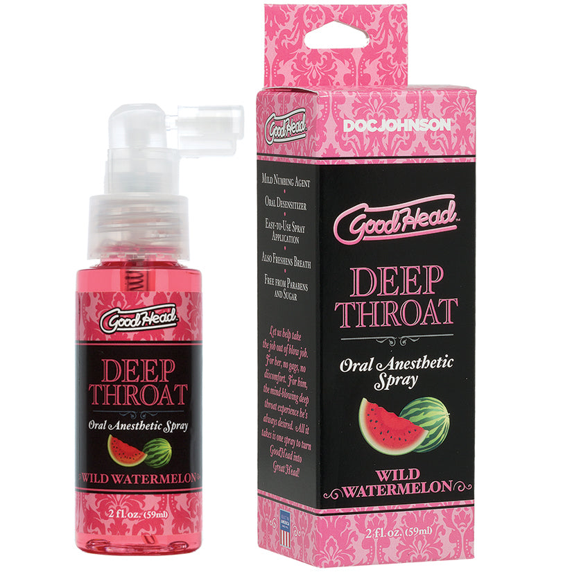 Deep Throat Spray