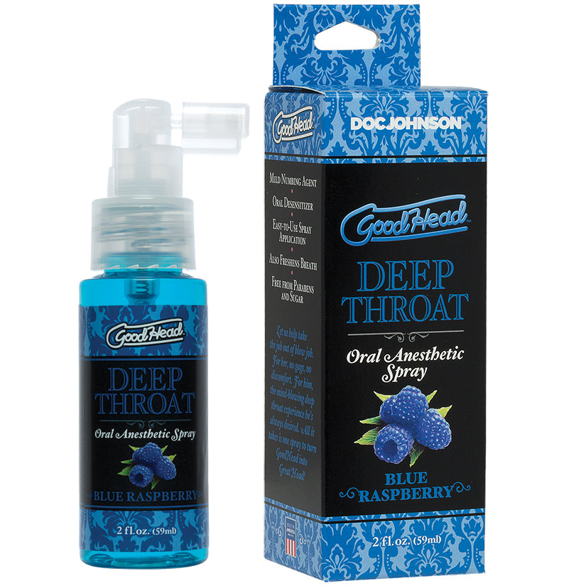 Deep Throat Spray