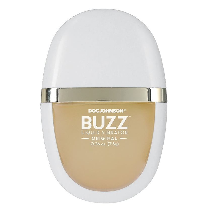 Buzz Liquid Vibrator Arousal Gel