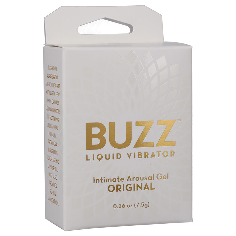 Buzz Liquid Vibrator Arousal Gel