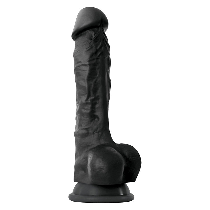 Firm Silicone Dildo 7"