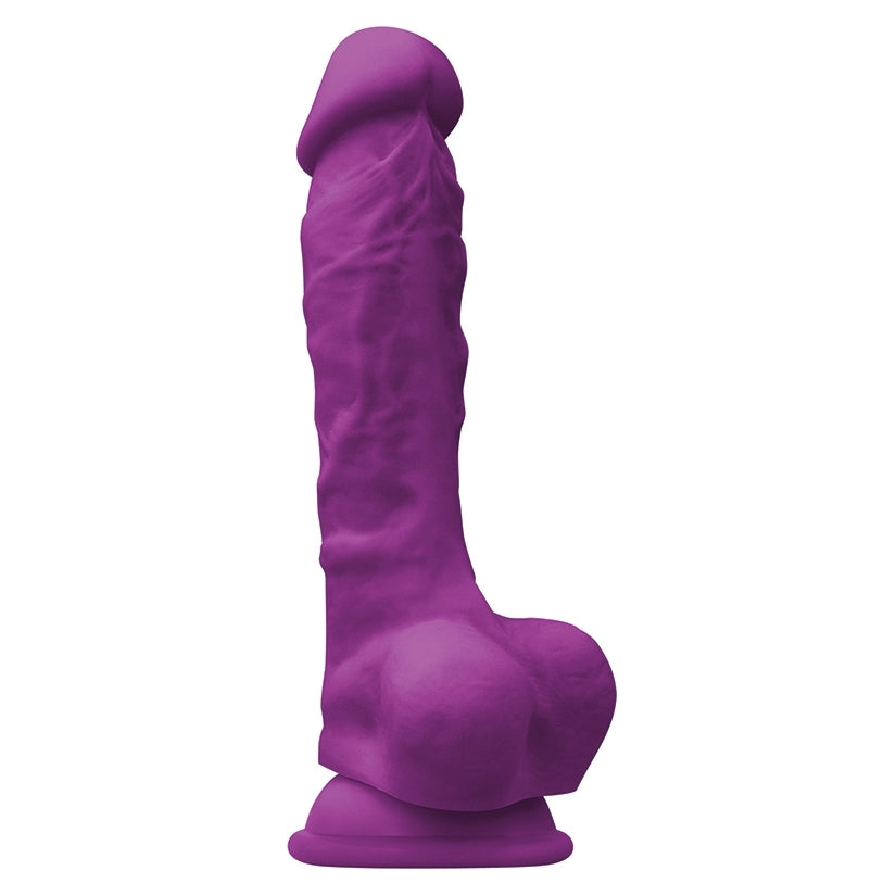 Firm Silicone Dildo 7"