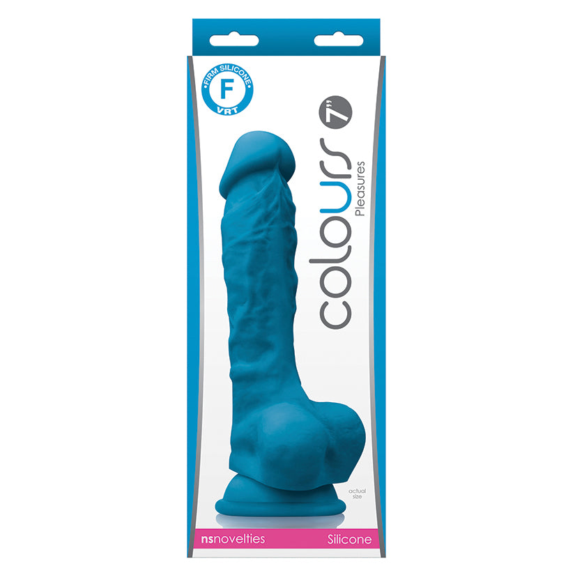 Firm Silicone Dildo 7"