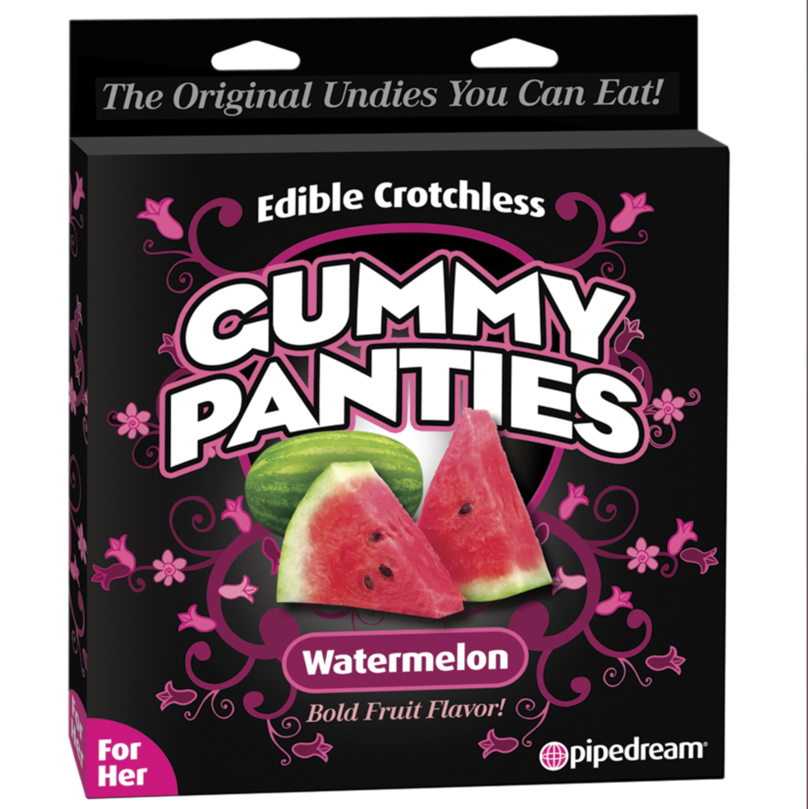 EDIBLE CROTCHLESS GUMMY PANTIES