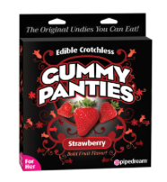 EDIBLE CROTCHLESS GUMMY PANTIES