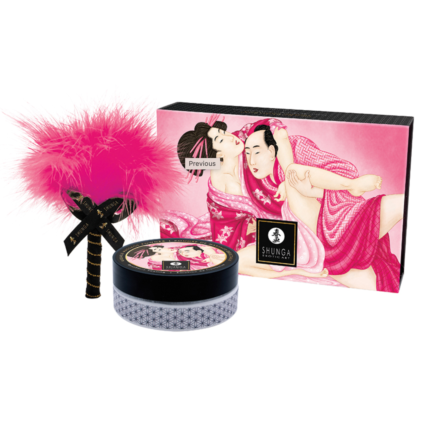 Kissable Massage Powder