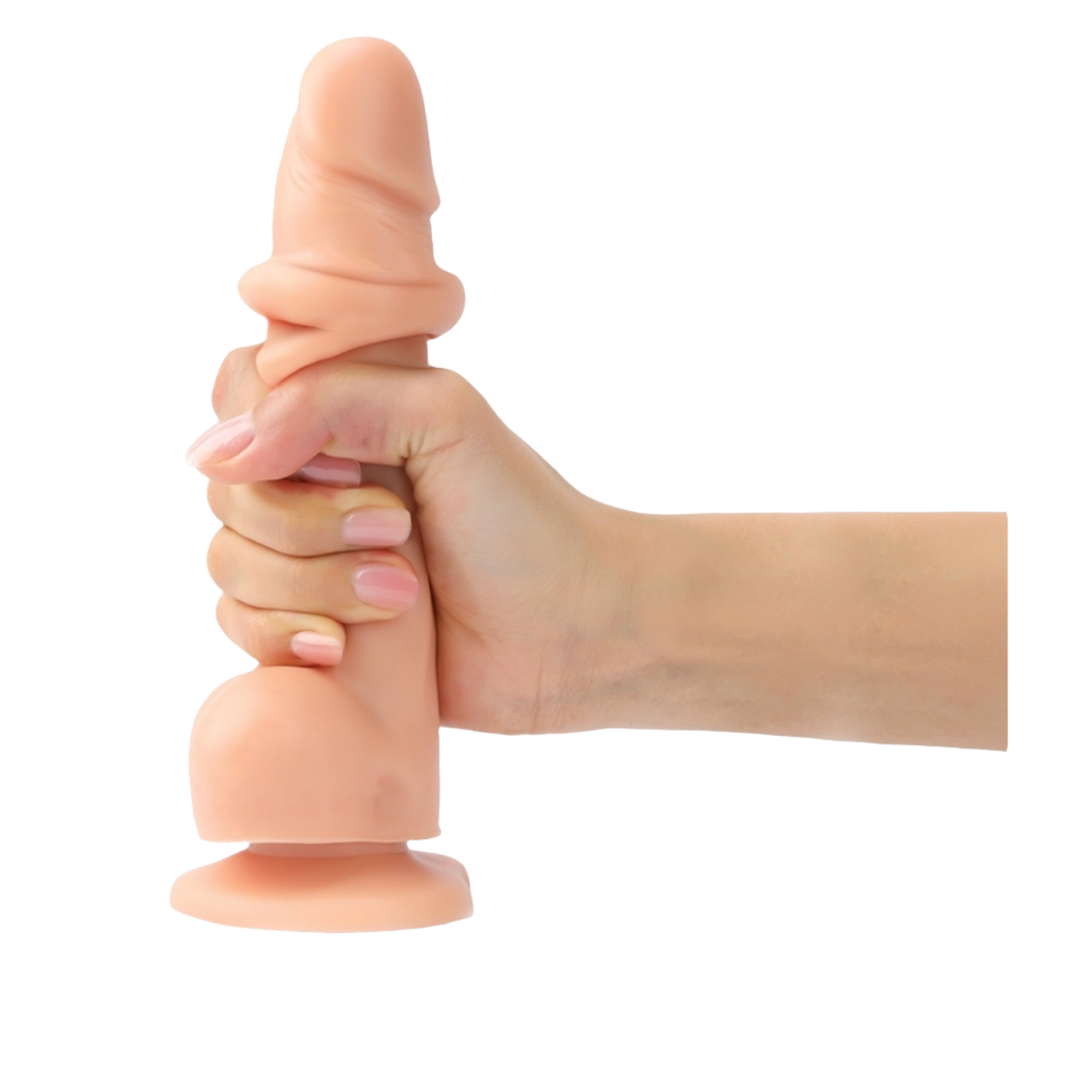 Sliding Skin Realistic Dildo-Large