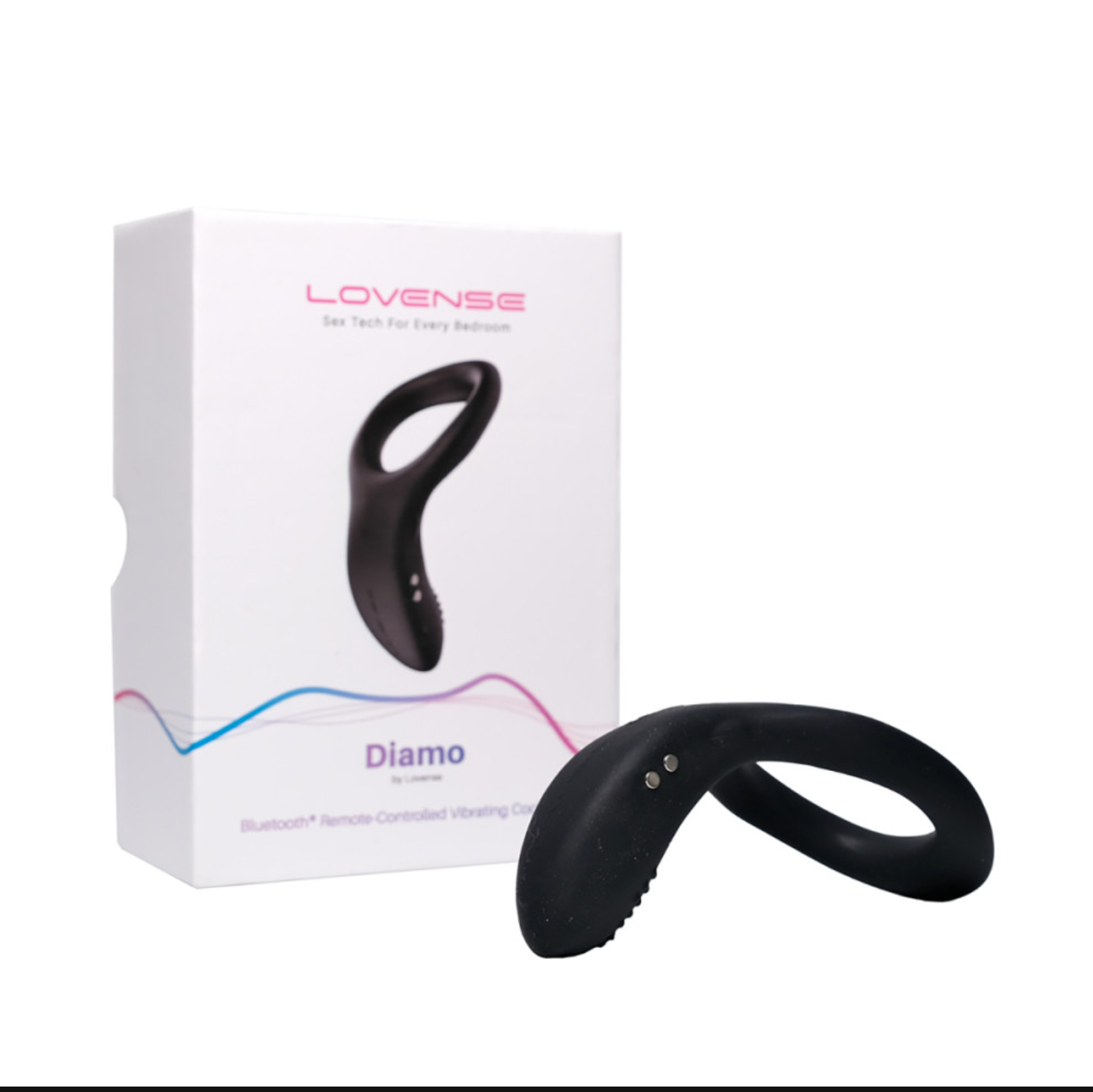 Diamo Vibrating Cock Ring