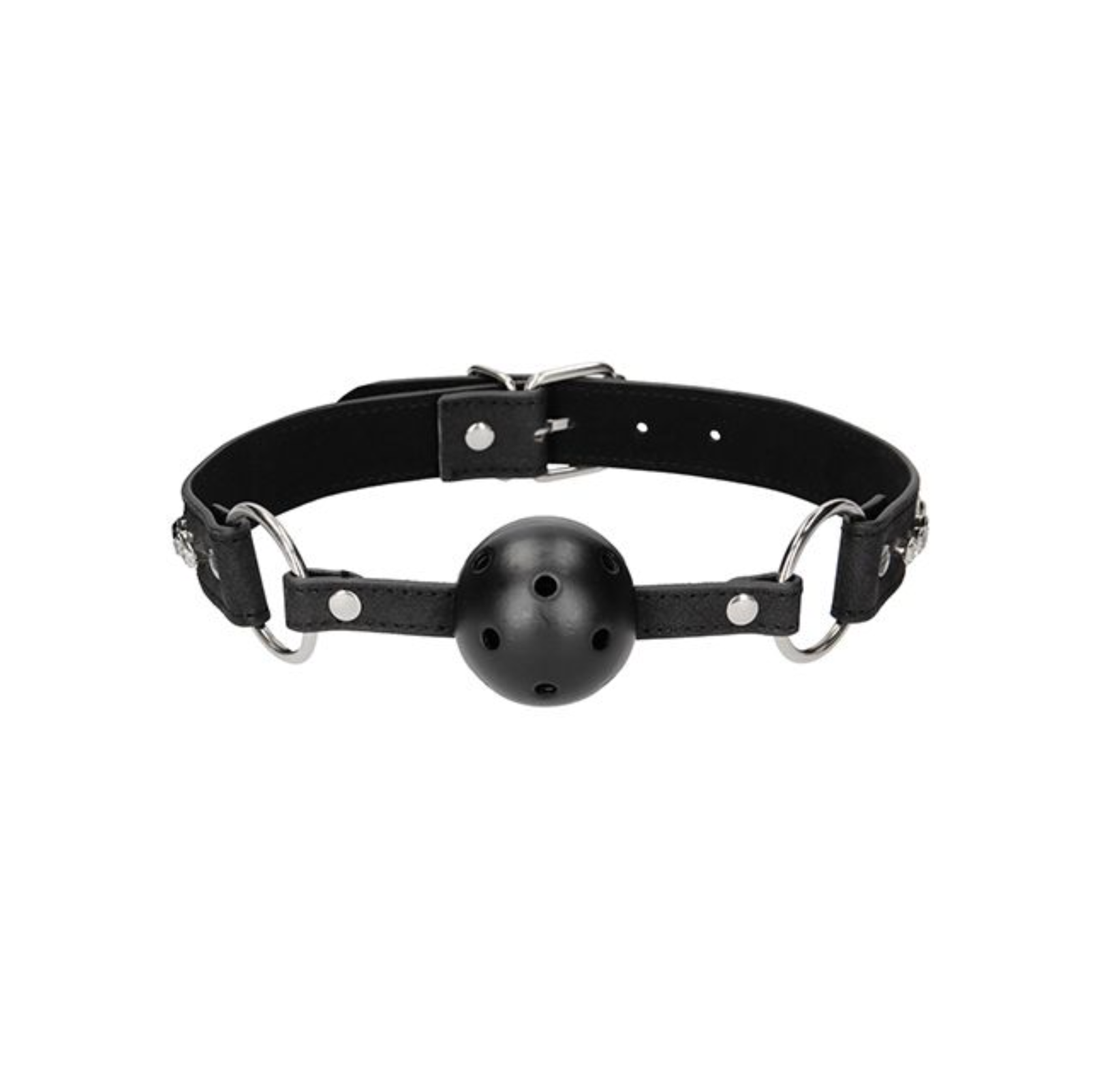 Diamond Studded Breathable Ball Gag