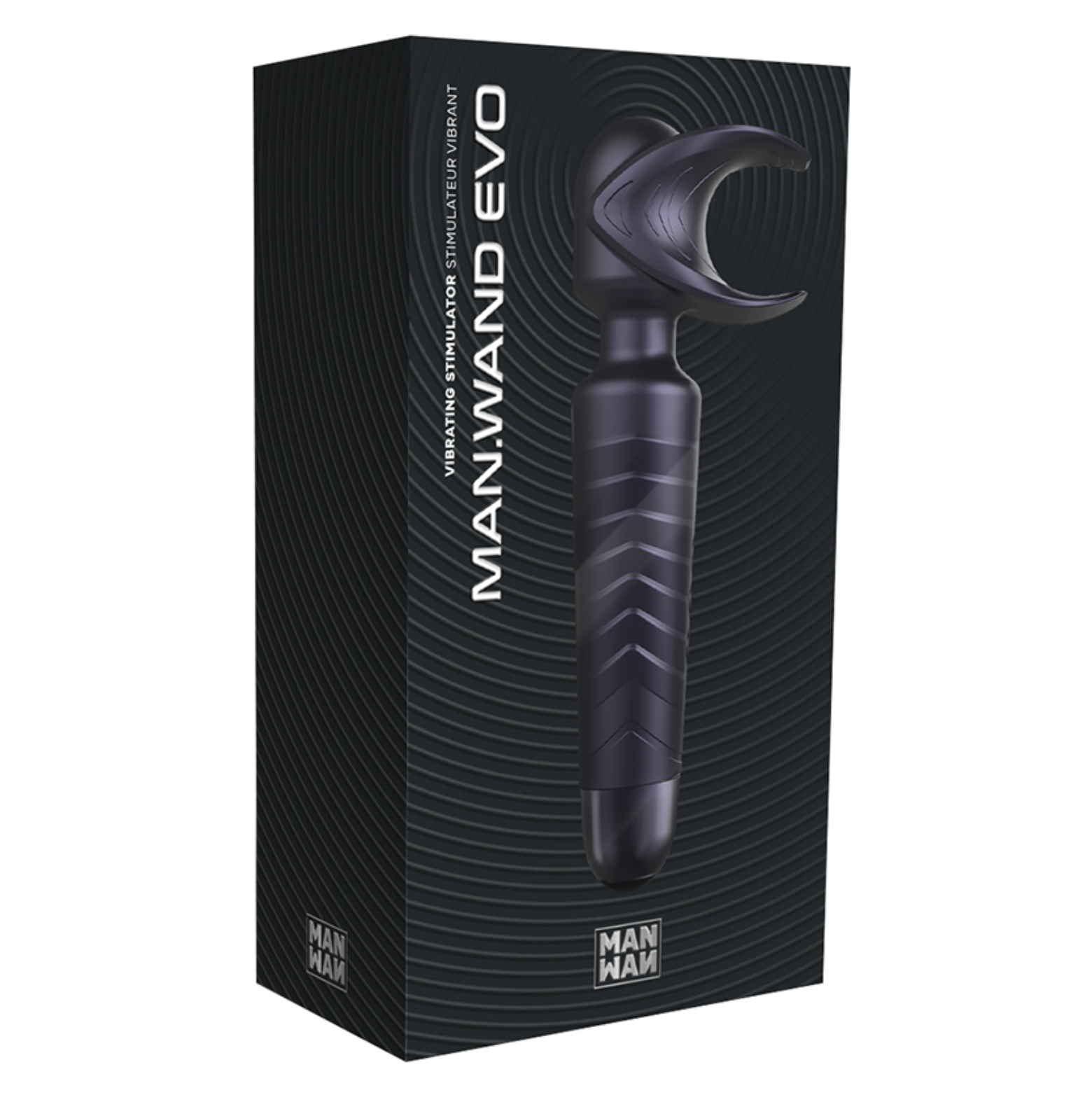 Man Wan Man Wand Evo-Black Plum