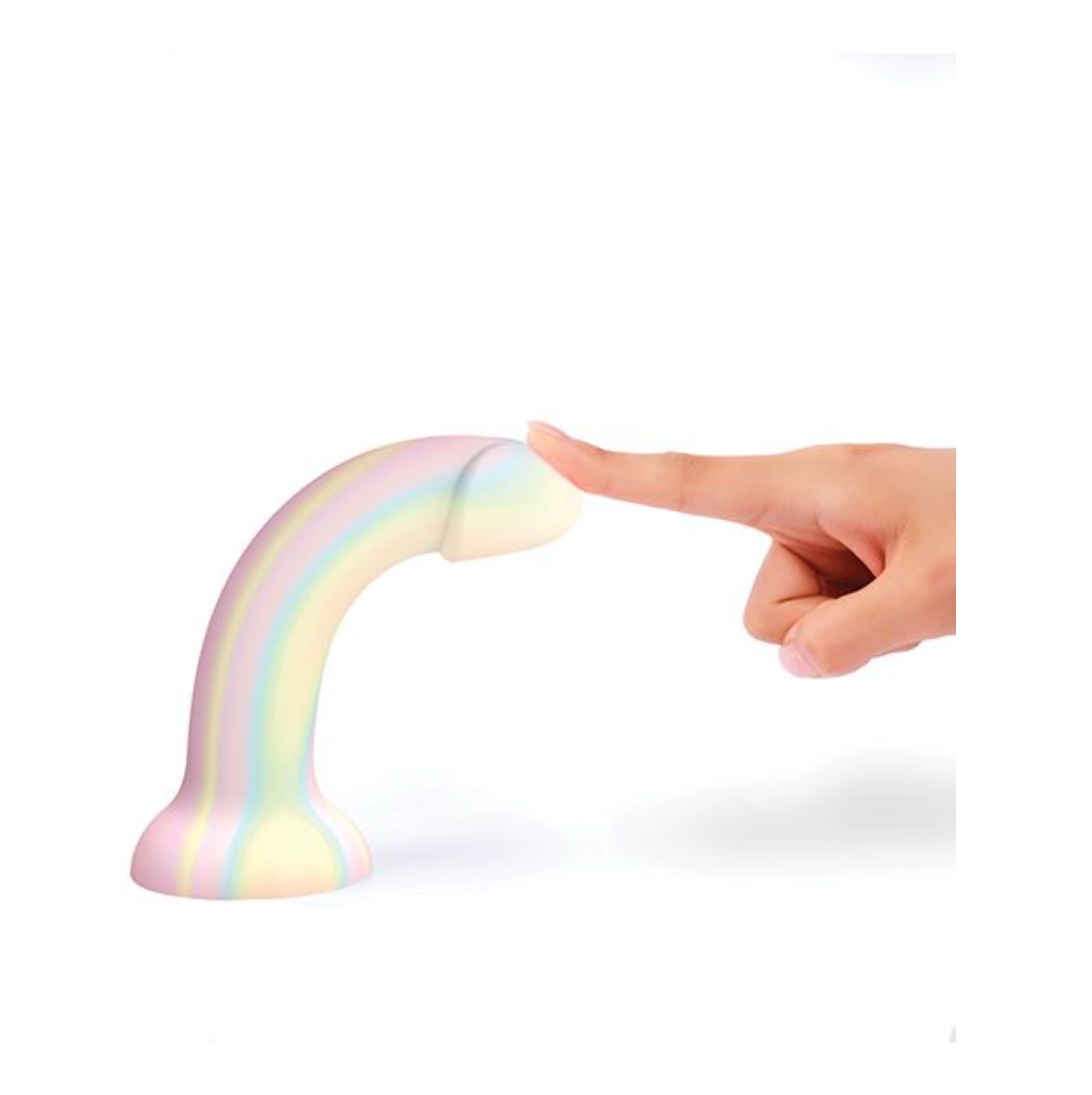 Curved Suction Cup Dildolls Fantasia