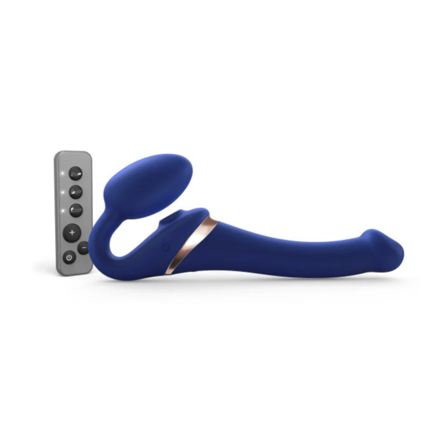 Multi Orgasm Bendable Strap-On - Small