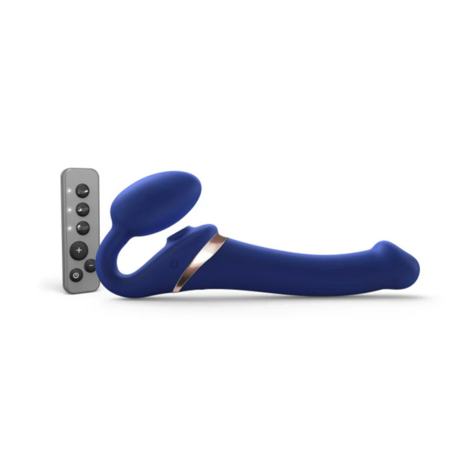 Multi Orgasm Bendable Strap-On - Medium