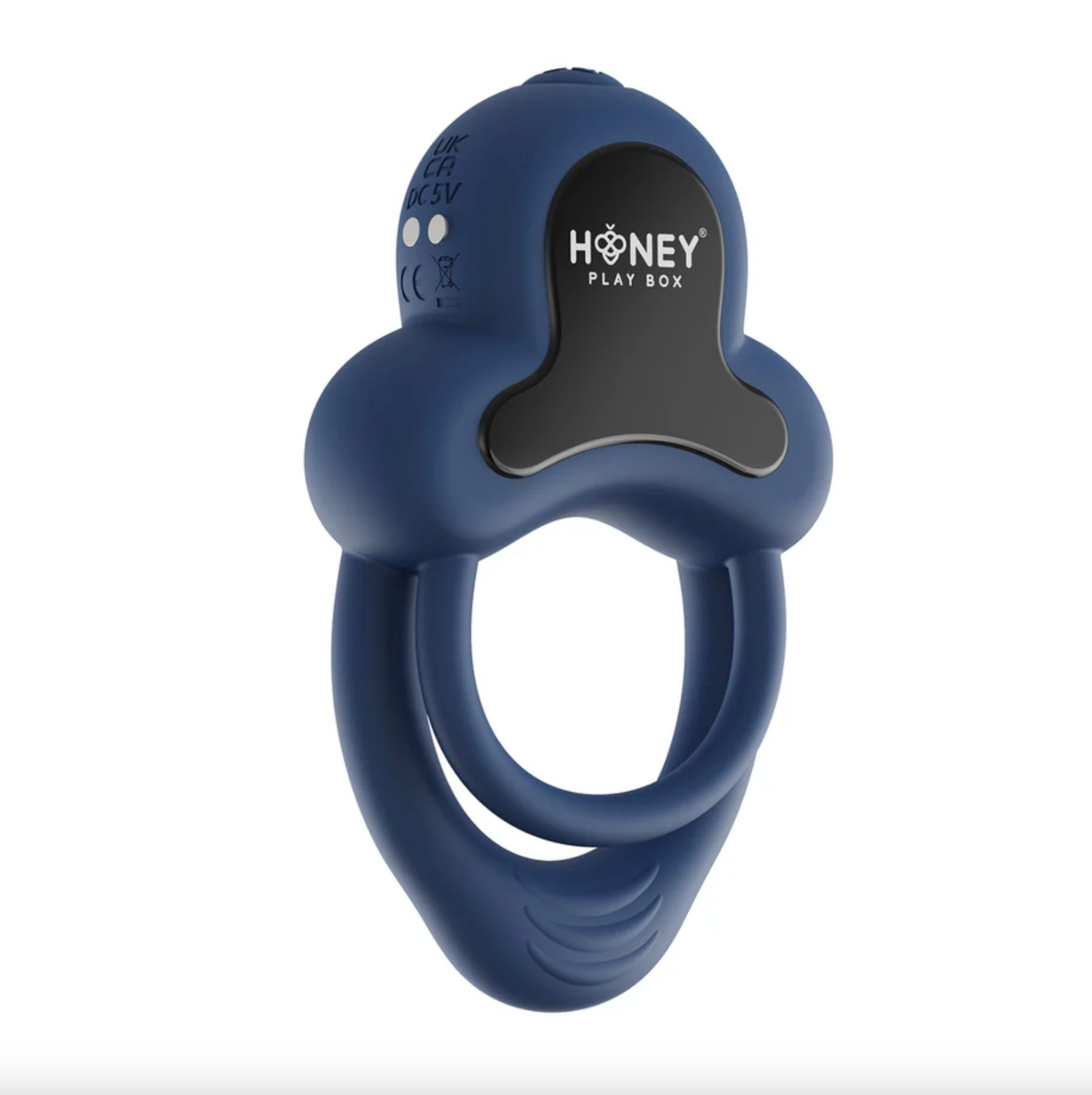 Anello App-Controlled Vibrating Double Cock Ring