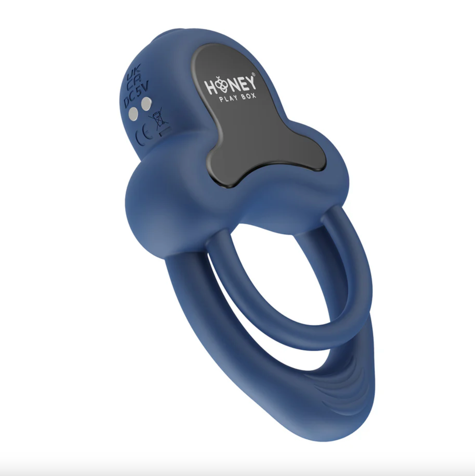 Anello App-Controlled Vibrating Double Cock Ring