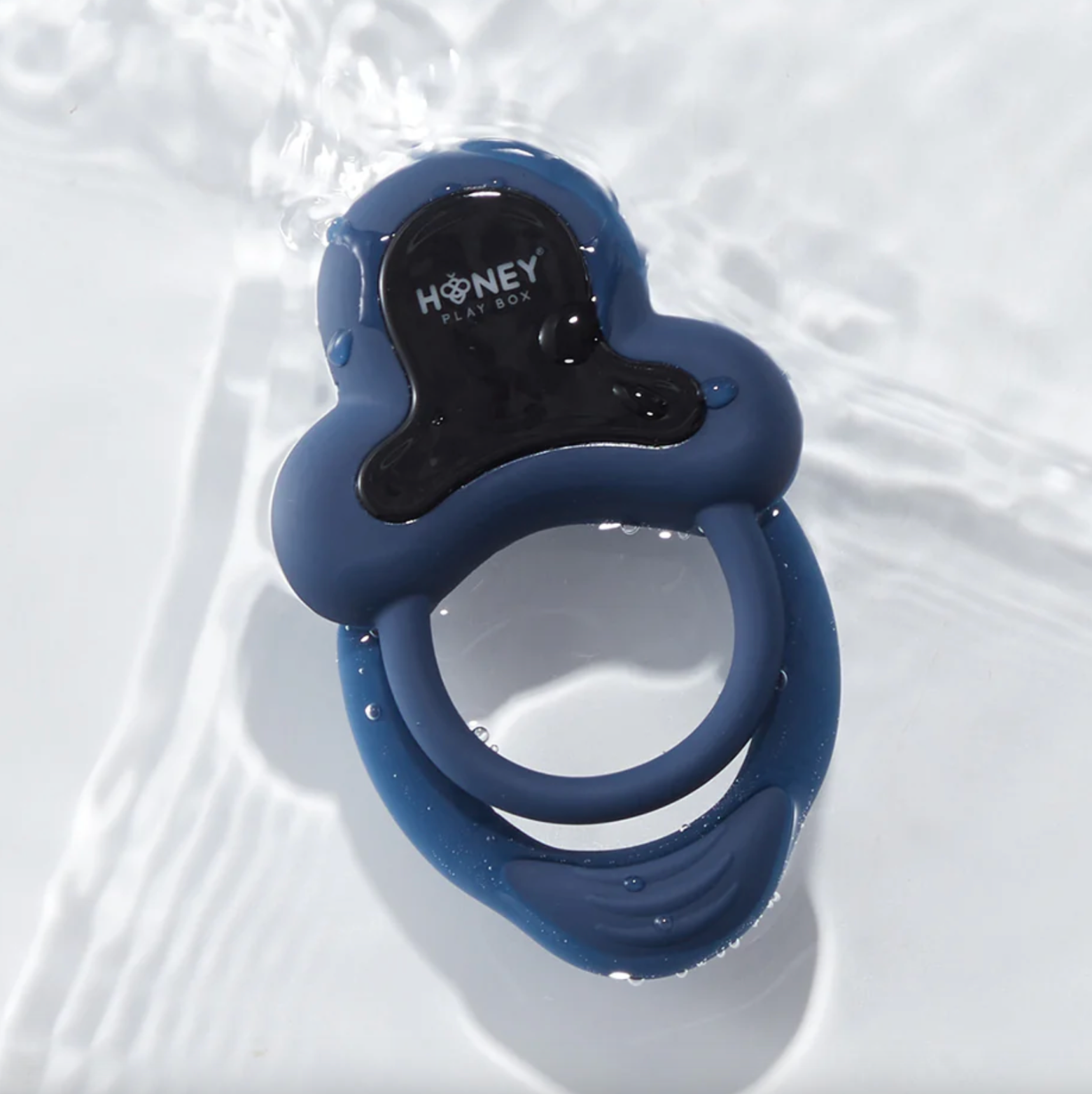 Anello App-Controlled Vibrating Double Cock Ring
