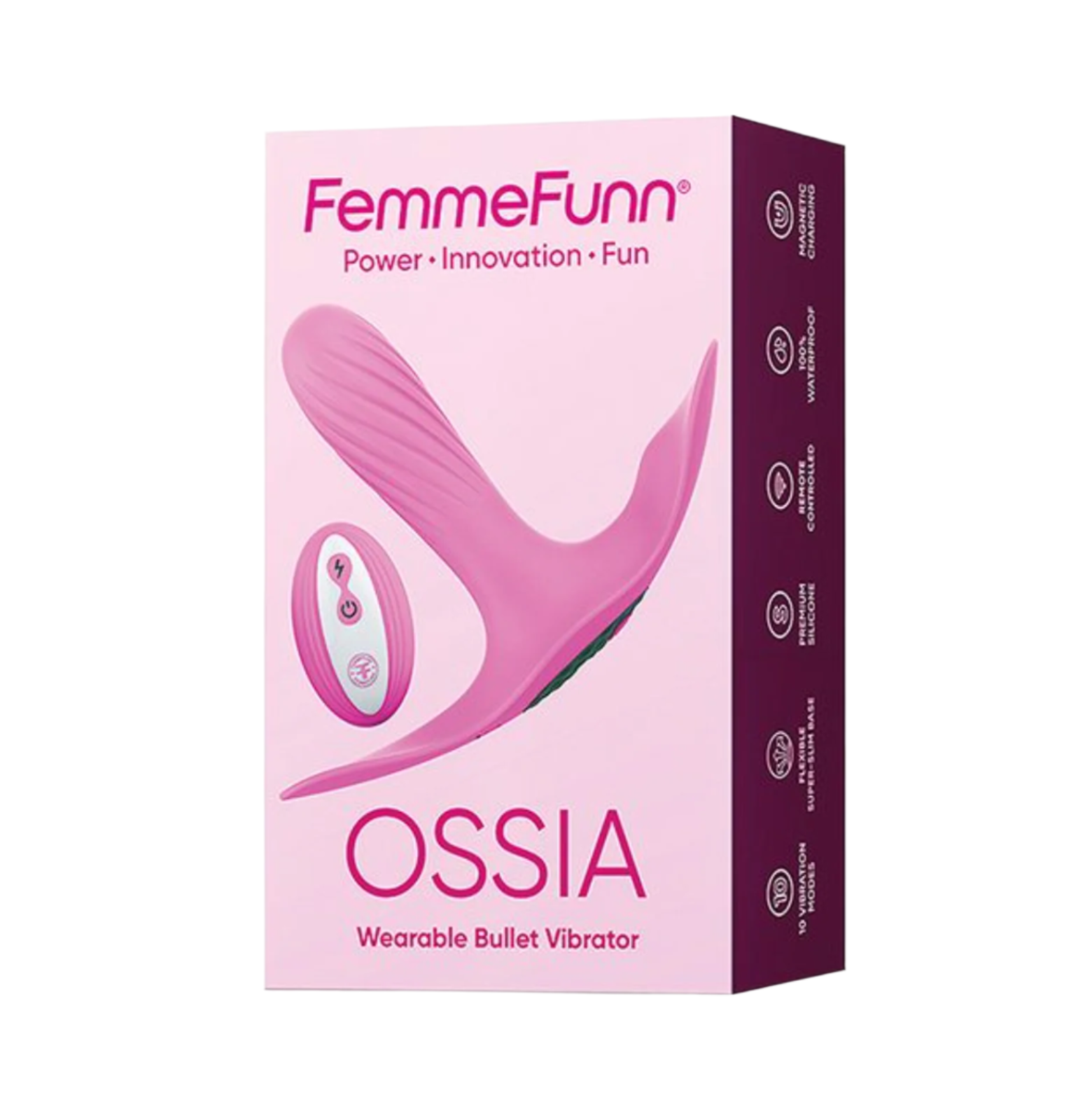 Ossia Wearable Vibrator