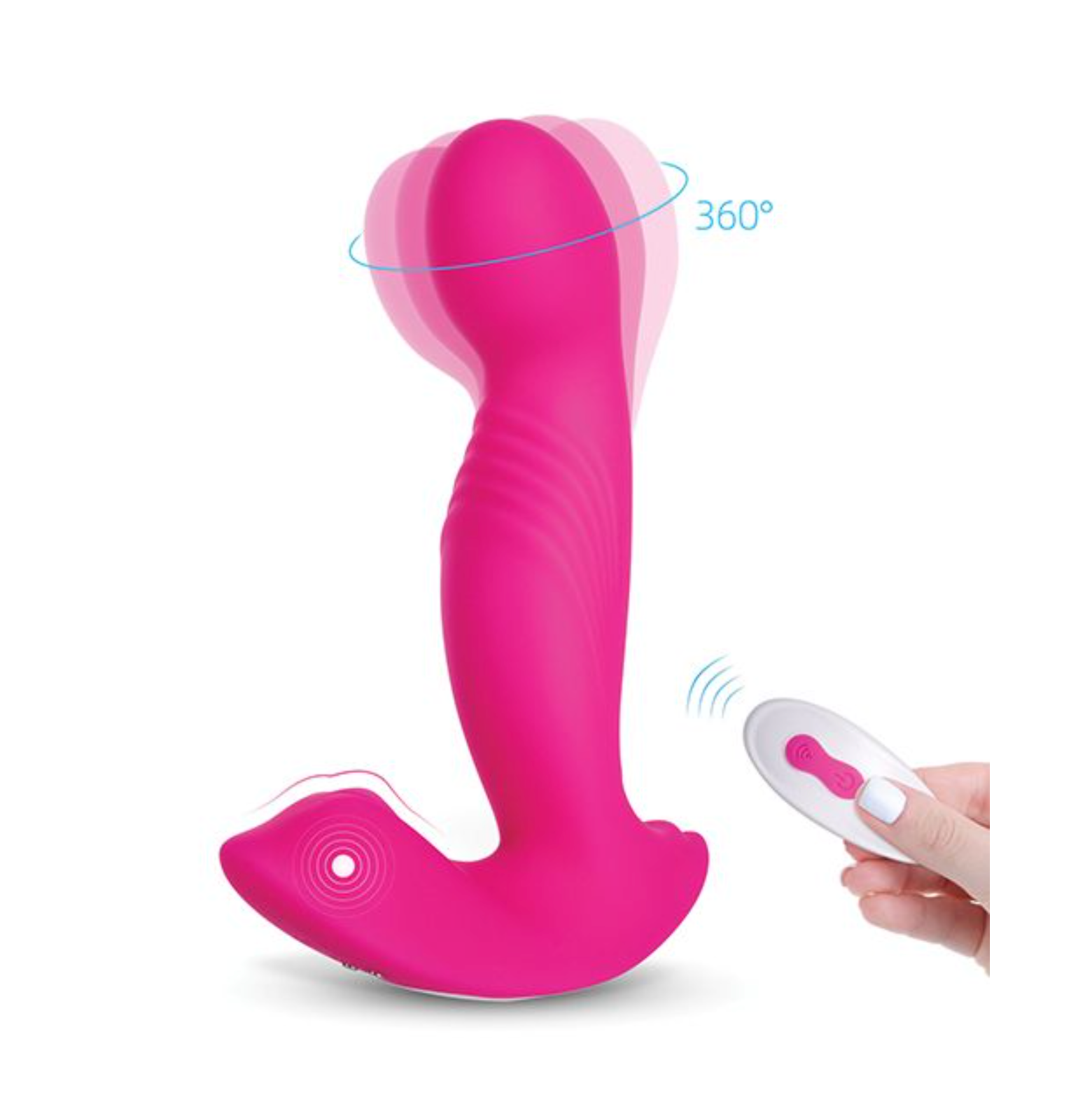 Crave G-Spot Vibrator w/Rotating Head