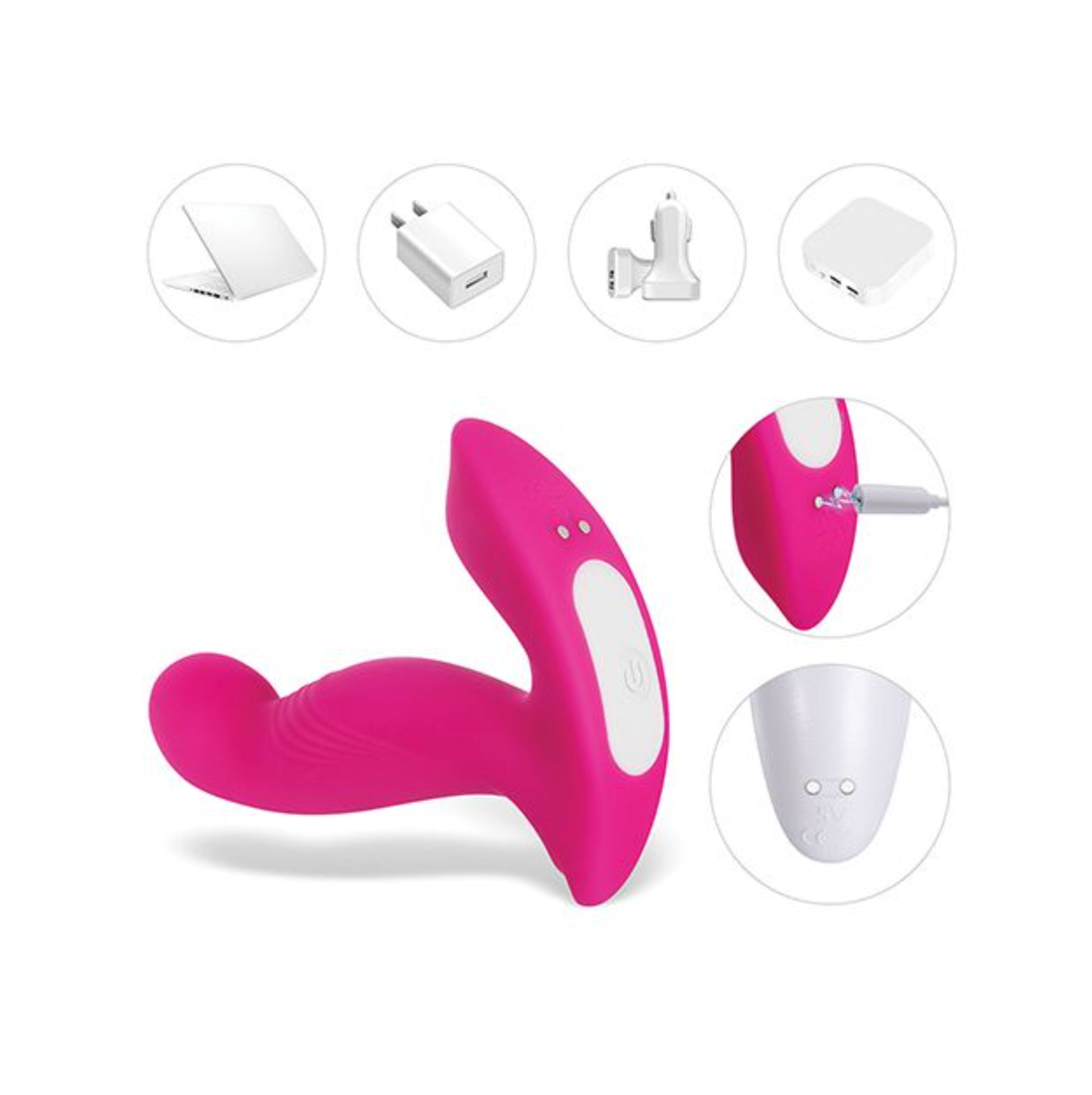 Crave G-Spot Vibrator w/Rotating Head