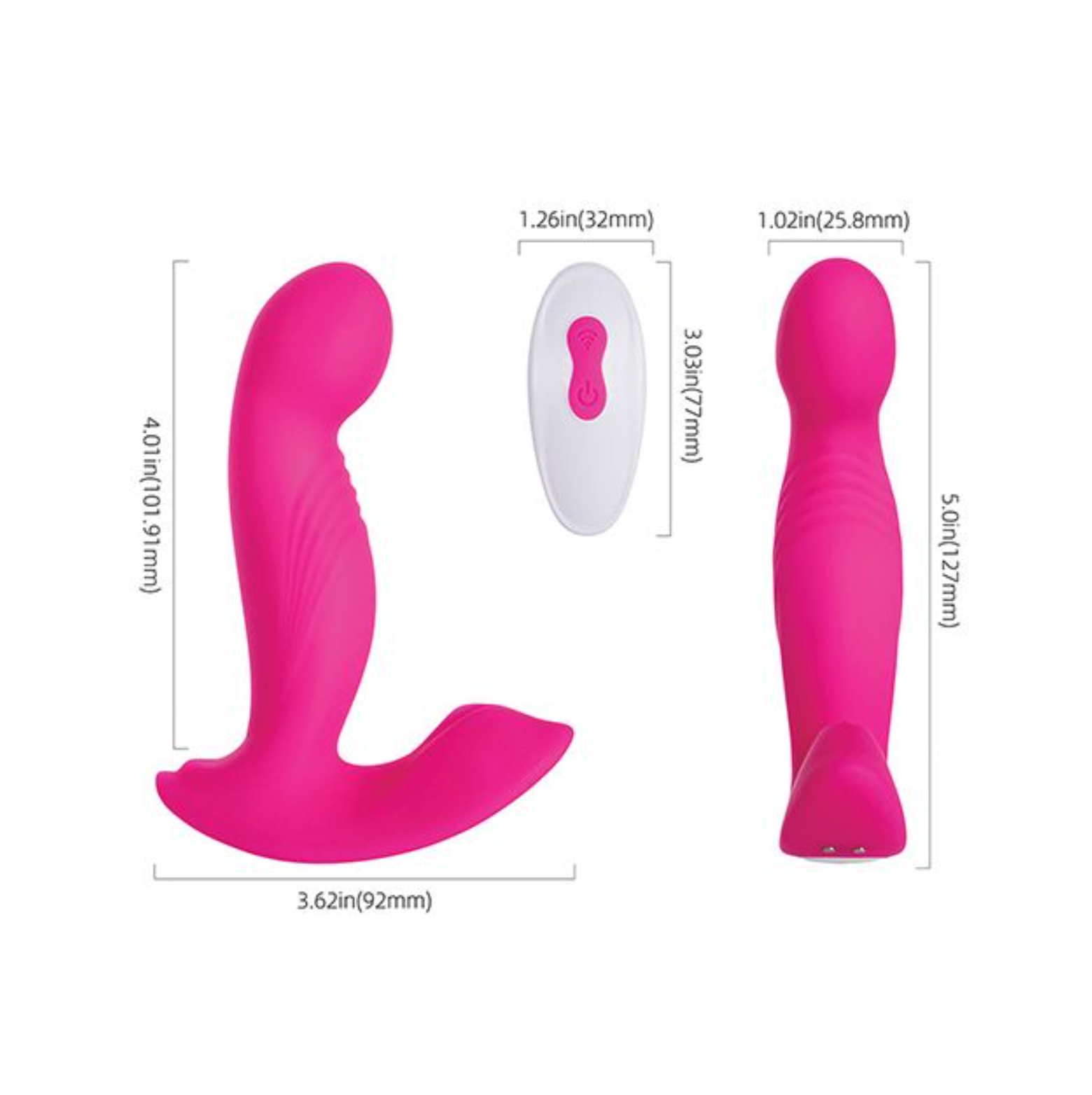 Crave G-Spot Vibrator w/Rotating Head