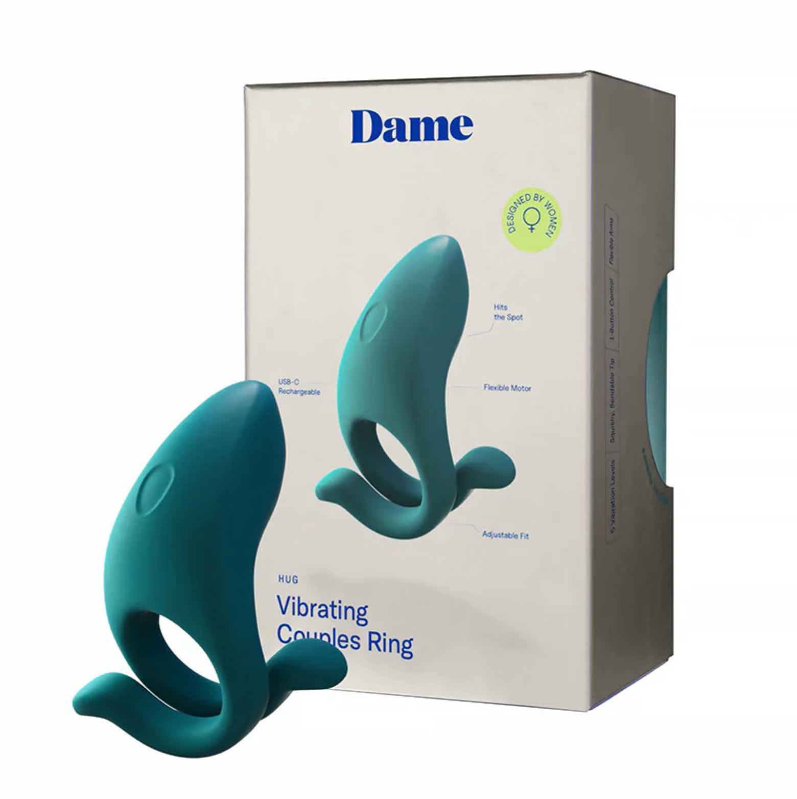 Hug Vibrating Couples Ring