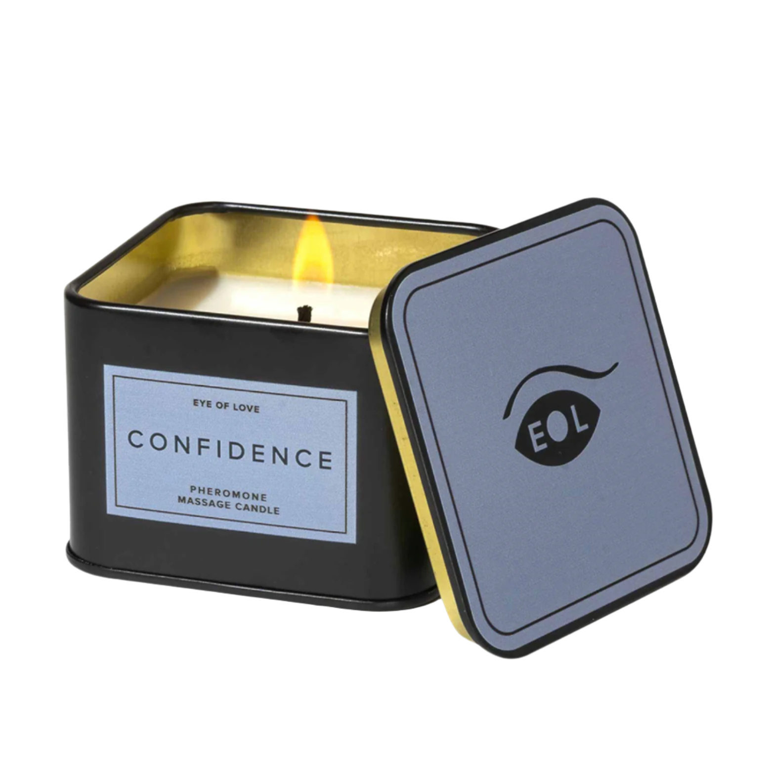 Pheromone Massage Candle Confidence