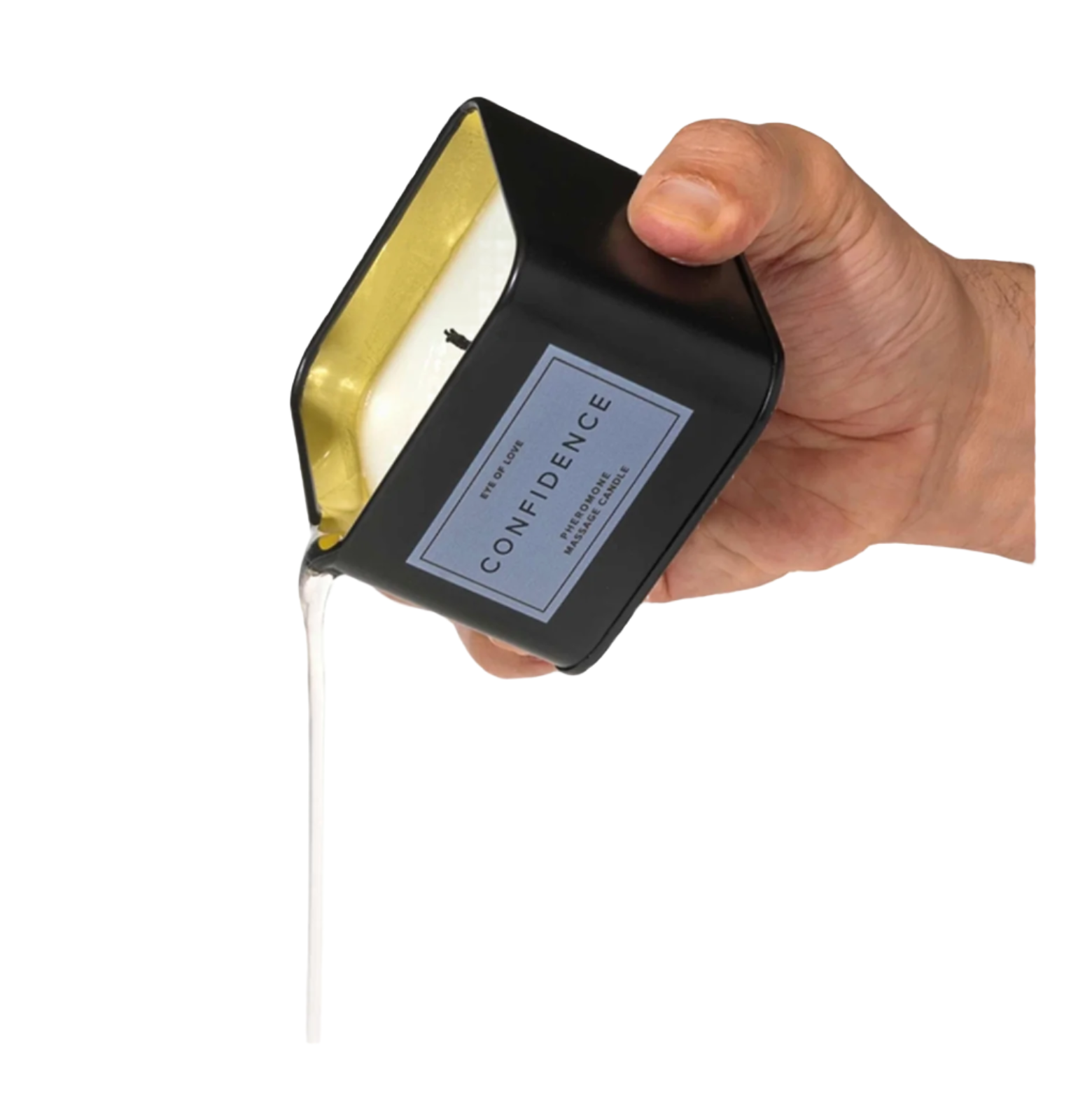 Pheromone Massage Candle Confidence